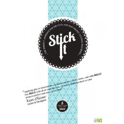 Stick It Adhesive Sheets / Adhesivo para Perforadoras y Máquinas de Corte Descontinuado Stick It