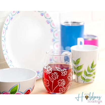 Enamel Paint Wicker White / Pintura de Esmalte Blanco Esmaltes Folk Art