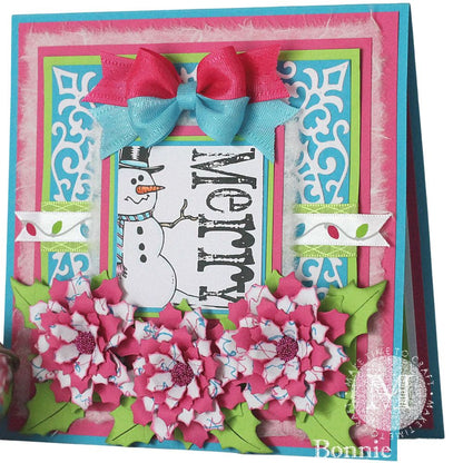 Suaje de Corte de Hojas / Holly Leaves Descontinuado Cheery Lynn Designs