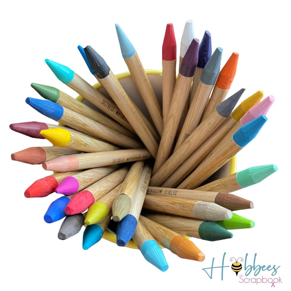 Tim Holtz Distress Watercolor Pencils / Lápices de Acuarela Set 2