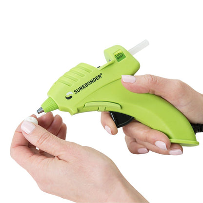 Super Low-Temp Mini Glue Gun / Mini Pistola de Pegamento de Temperatura Súper Baja Adhesivos / Pegamentos SureBonder
