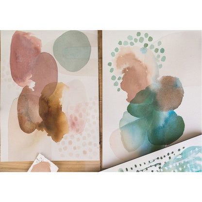 Strathmore Student Watercolor Paper Pad 9 x 12&quot; / Papel para Acuarela Papel para Arte Strathmore