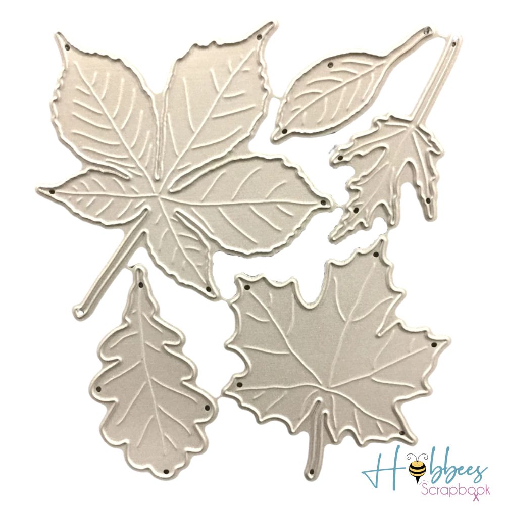 Suajes de Hojas de Maple