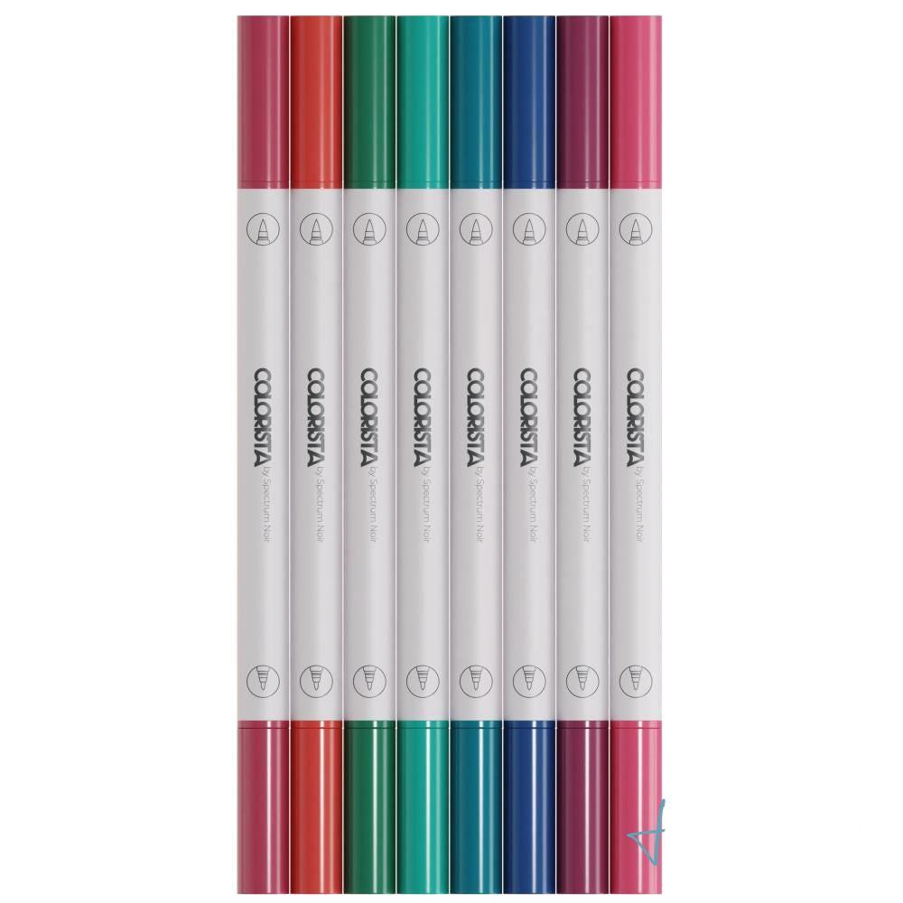 Colorista Art Marker Rich Shades / Marcador Artístico de Alcohol Matices Marcadores &amp; Plumones Spectrum Noir