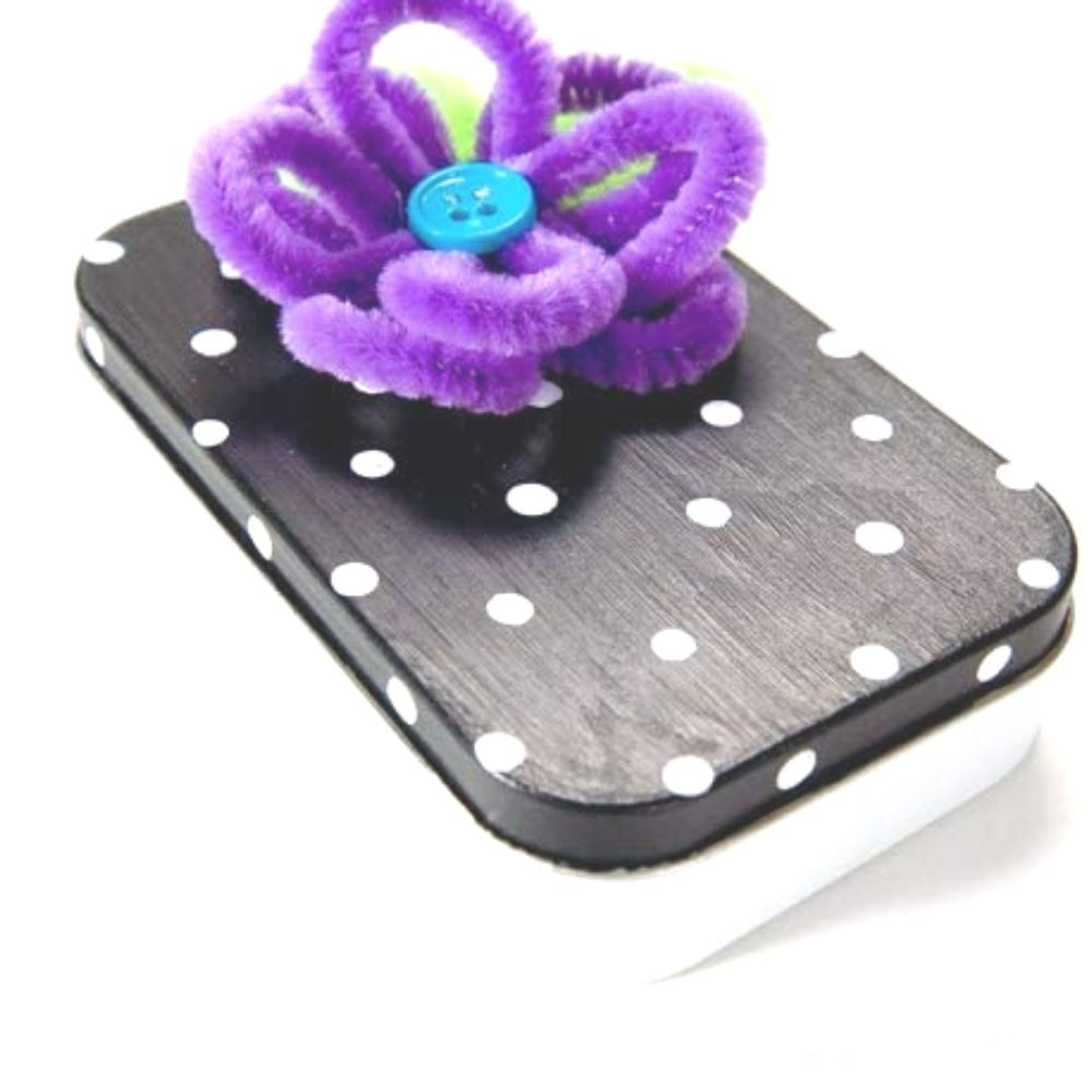 Enamel Paint Licorice / Pintura de Esmalte Negro Esmaltes Folk Art