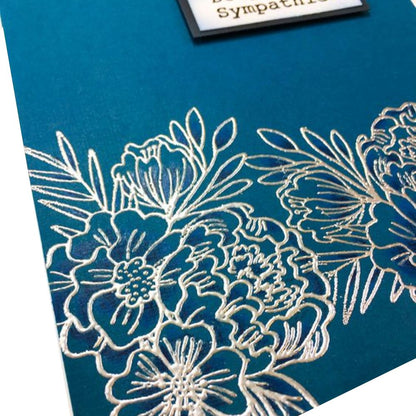Silver Embossing Powder / Polvo de Embossing Plata Polvos de Embossing Wow!