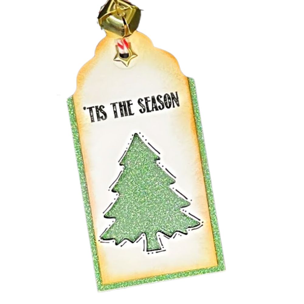 2 1/2" Christmas Tree Large Punch / Perforadora Árbol de Navidad de 6.35 cm Descontinuado Ek Success