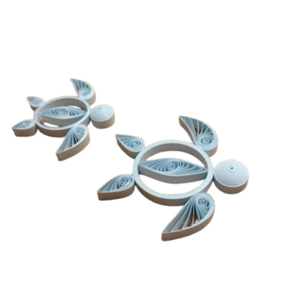 Tiras de Papel para Filigrana / Quilling Paper Mixed Colors Metallic Filigrana Quilled Creations