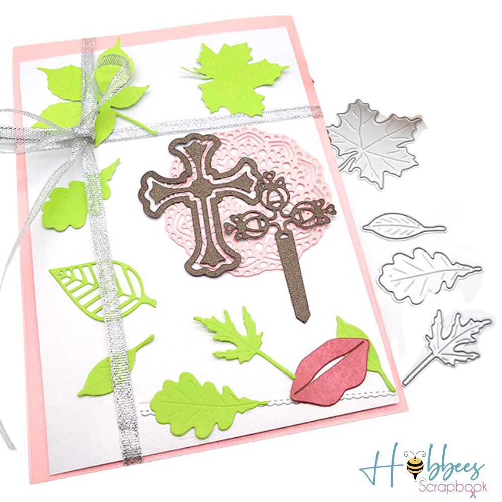 Suajes de Hojas de Maple