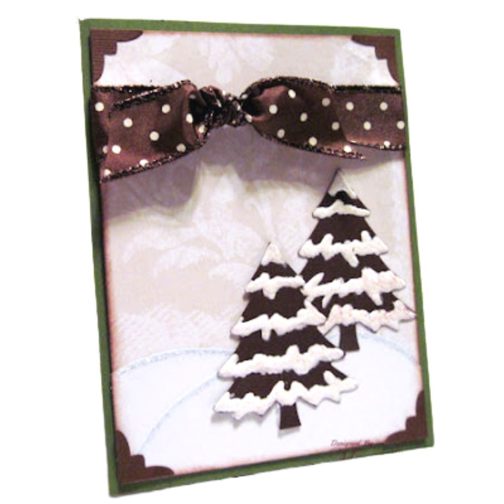 2 1/2" Christmas Tree Large Punch / Perforadora Árbol de Navidad de 6.35 cm Descontinuado Ek Success