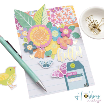 Splendid Paper Pad 6 x 8" / Block de Papel Espléndido Descontinuado American Crafts
