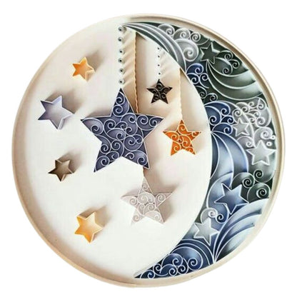 Tiras de Papel para Filigrana / Quilling Paper Mixed Colors Metallic Filigrana Quilled Creations