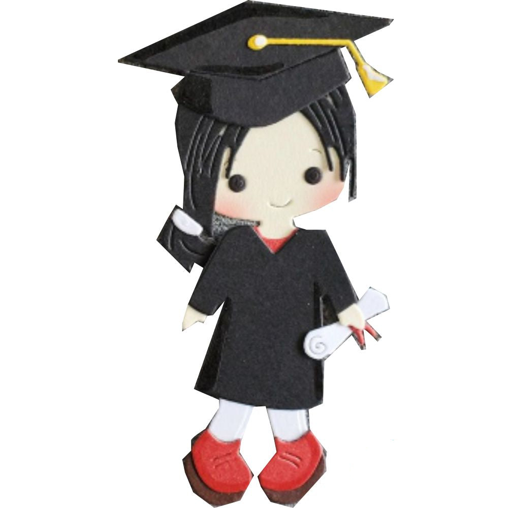 Suaje de Graduación de Niños Dados de Corte / Suajes / Troqueles Hobbees