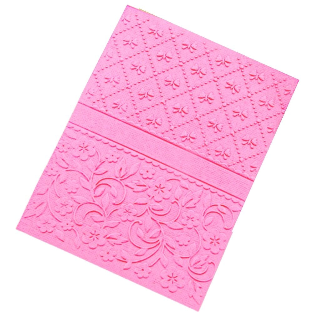 Folder de Grabado Flores y Mariposas Folders de Grabado Hobbees