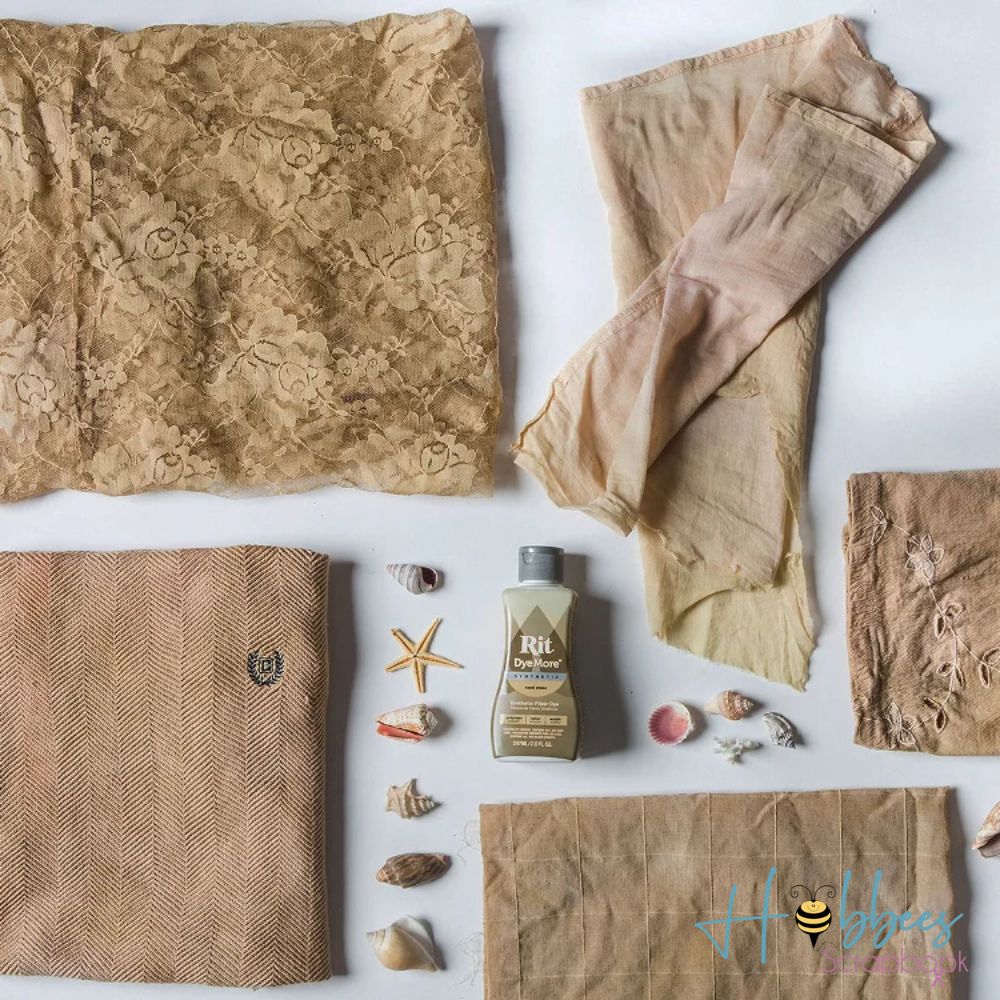 Rit DyeMore Liquid Sand Stone / LÃquido para Teñir Café Pintura para Tela Rit