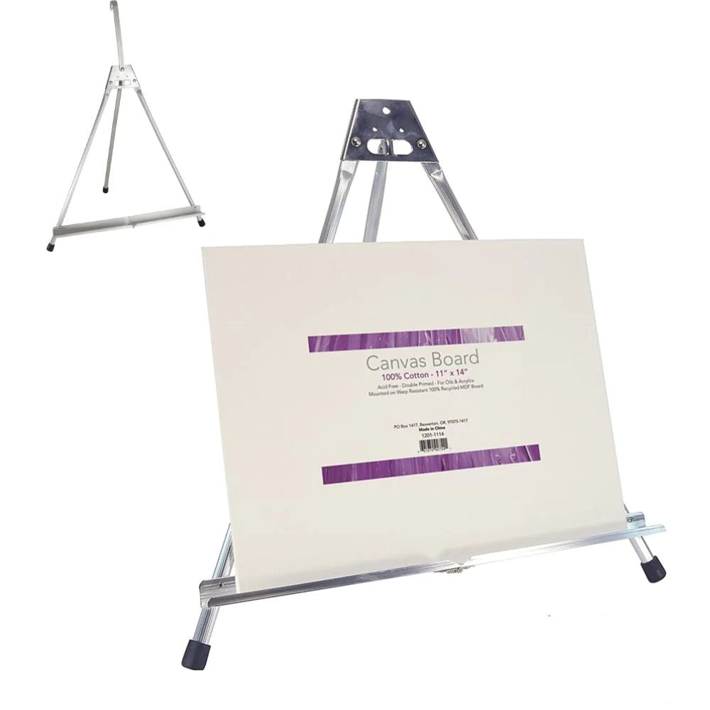 Pro Art Aluminum Table Easel / Caballete de mesa de aluminio Pro Art Descontinuado Pro Art