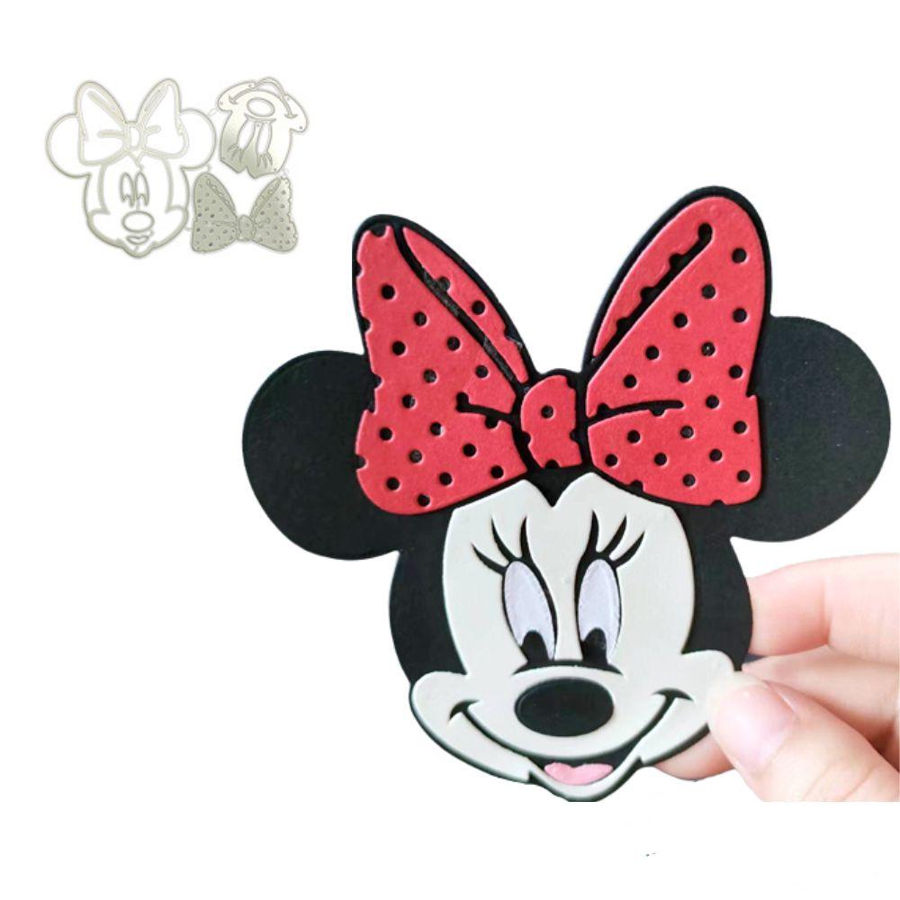Suaje de Minnie Dados de Corte / Suajes / Troqueles Hobbees