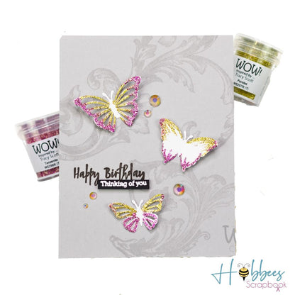 Tanzenite Embossing Powder / Polvo de Embossing Lila Descontinuado Wow!
