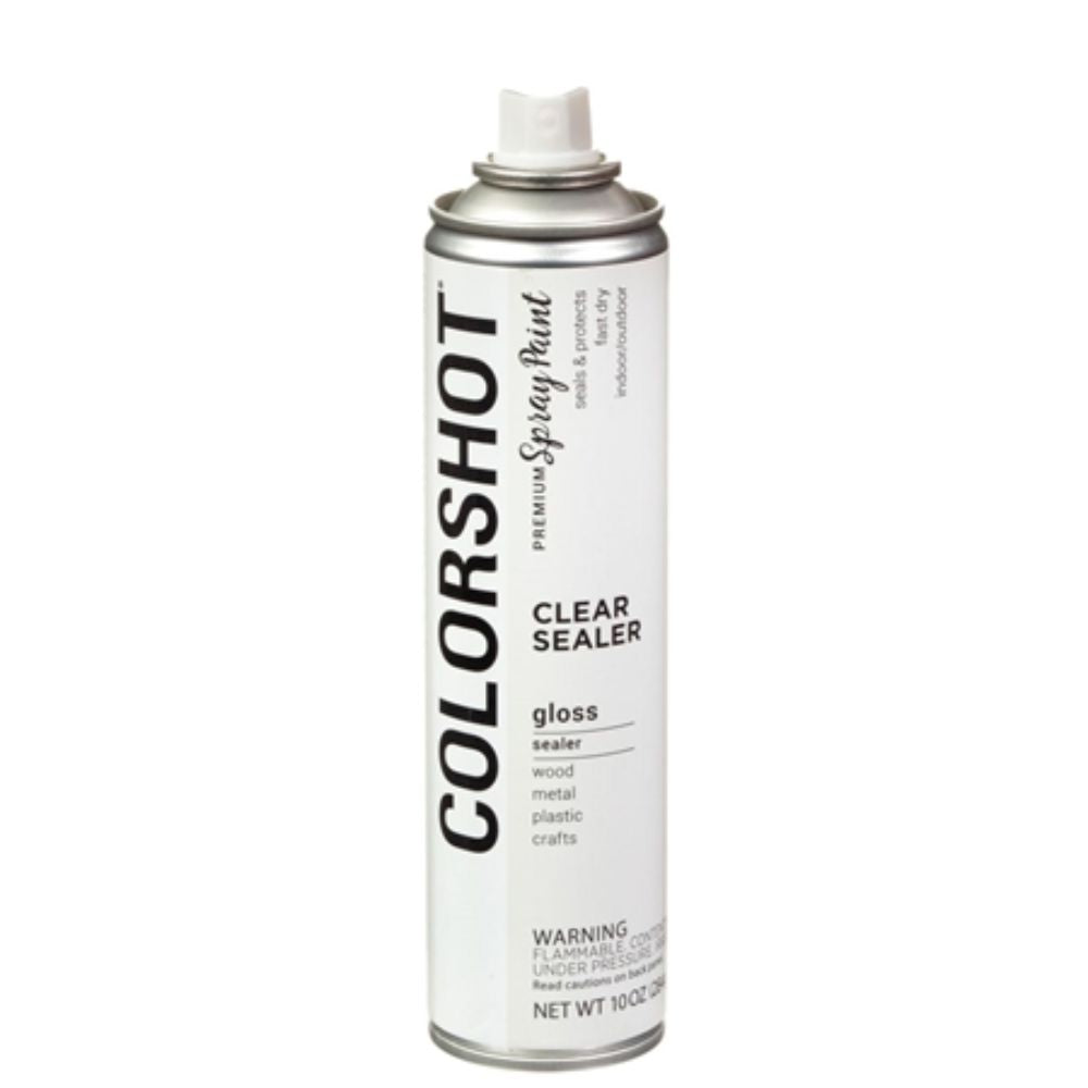ColorShot Aerosol Spray Sealer Gloss / Sellador en Aerosol Brillante