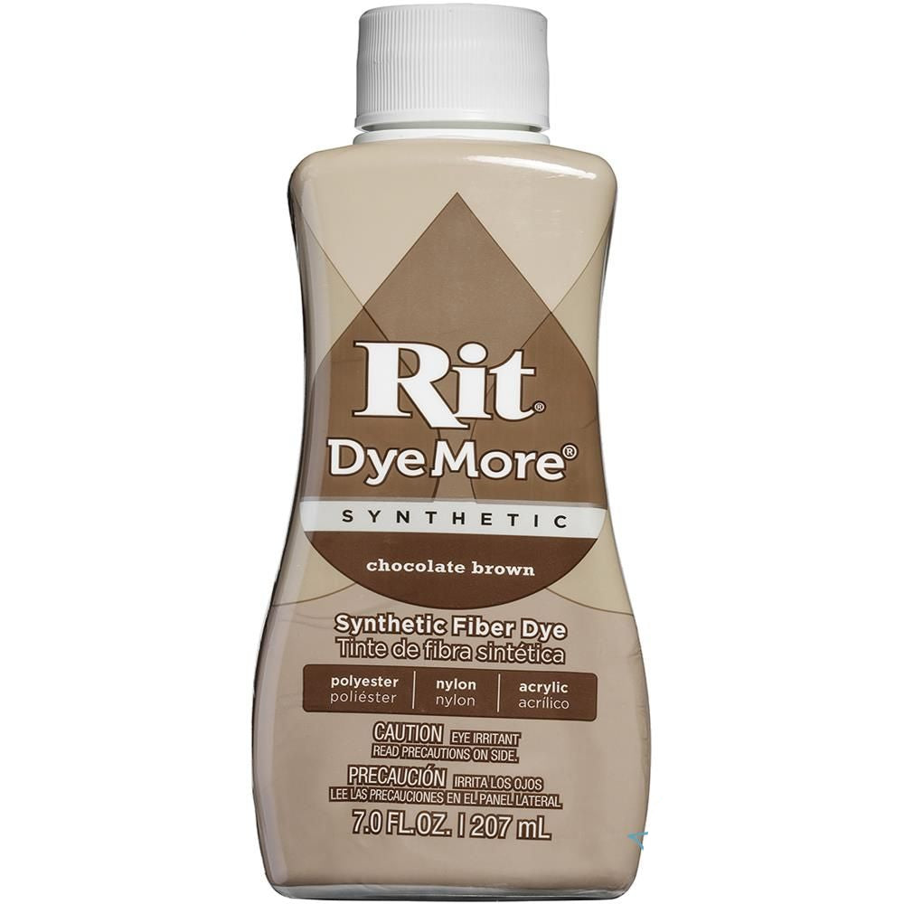Rit DyeMore Chocolate Brown / LÃquido para Teñir Café Pintura para Tela Rit