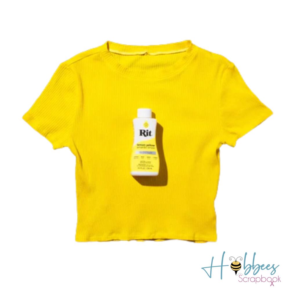 Rit DyeMore Liquid Daffodil Yellow / LÃquido para Teñir Amarilllo Pintura para Tela Rit