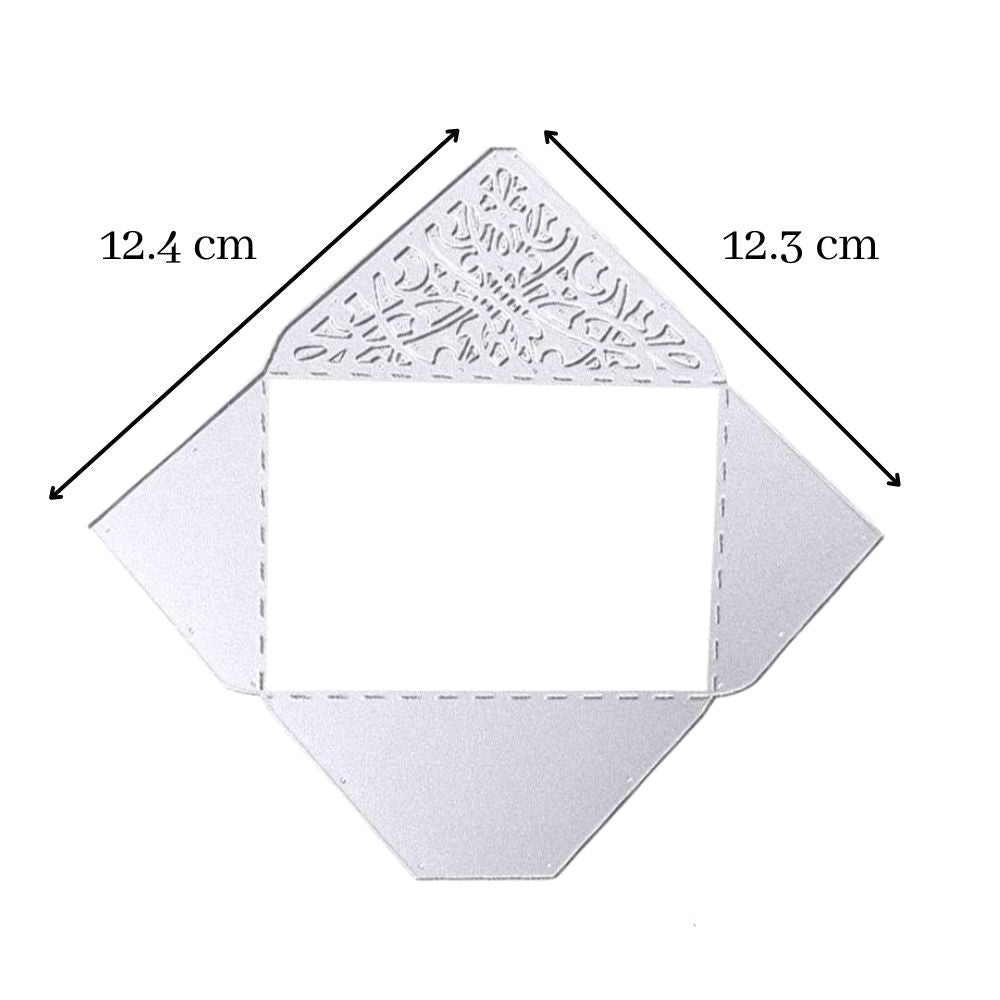 Suaje de Sobre Decorado Dados de Corte / Suajes / Troqueles Hobbees