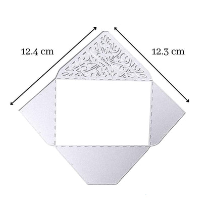 Suaje de Sobre Decorado Dados de Corte / Suajes / Troqueles Hobbees