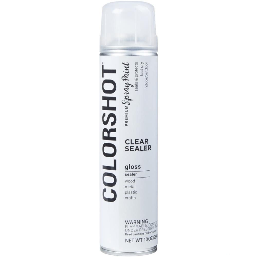 ColorShot Aerosol Spray Sealer Gloss / Sellador en Aerosol Brillante Accesorios Colorshot