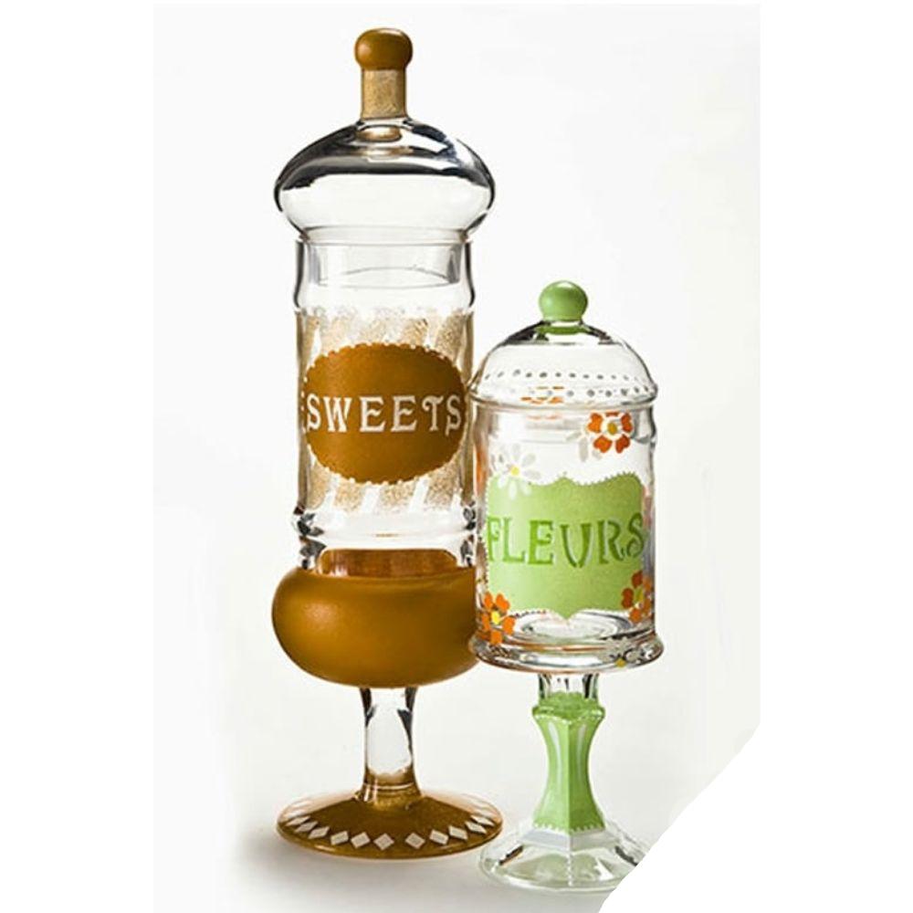 Enamel Paint Metallic Pure Gold / Pintura de Esmalte Oro Puro Esmaltes Folk Art