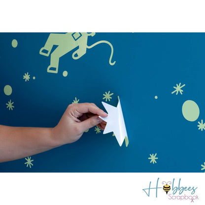 Silhouette Glow-In-The-Dark Vinyl 9 x 4" / Vinil Brilla en la Oscuridad Descontinuado Silhouette