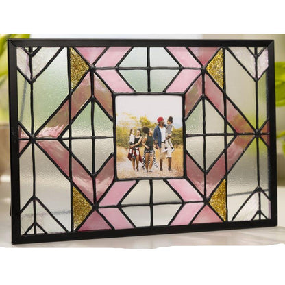 Gallery Glass Paint Gold Glittter / Pintura para Vitral Oro con Glitter Descontinuado Folk Art