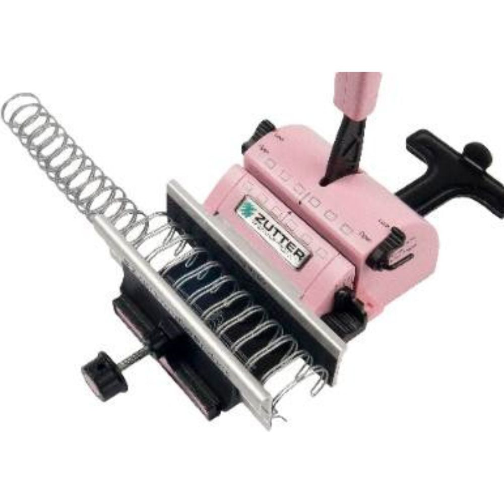 Owire Binding White 3/8" / Arillos Metálicos Blancos - 0.95 cm Descontinuado Zutter