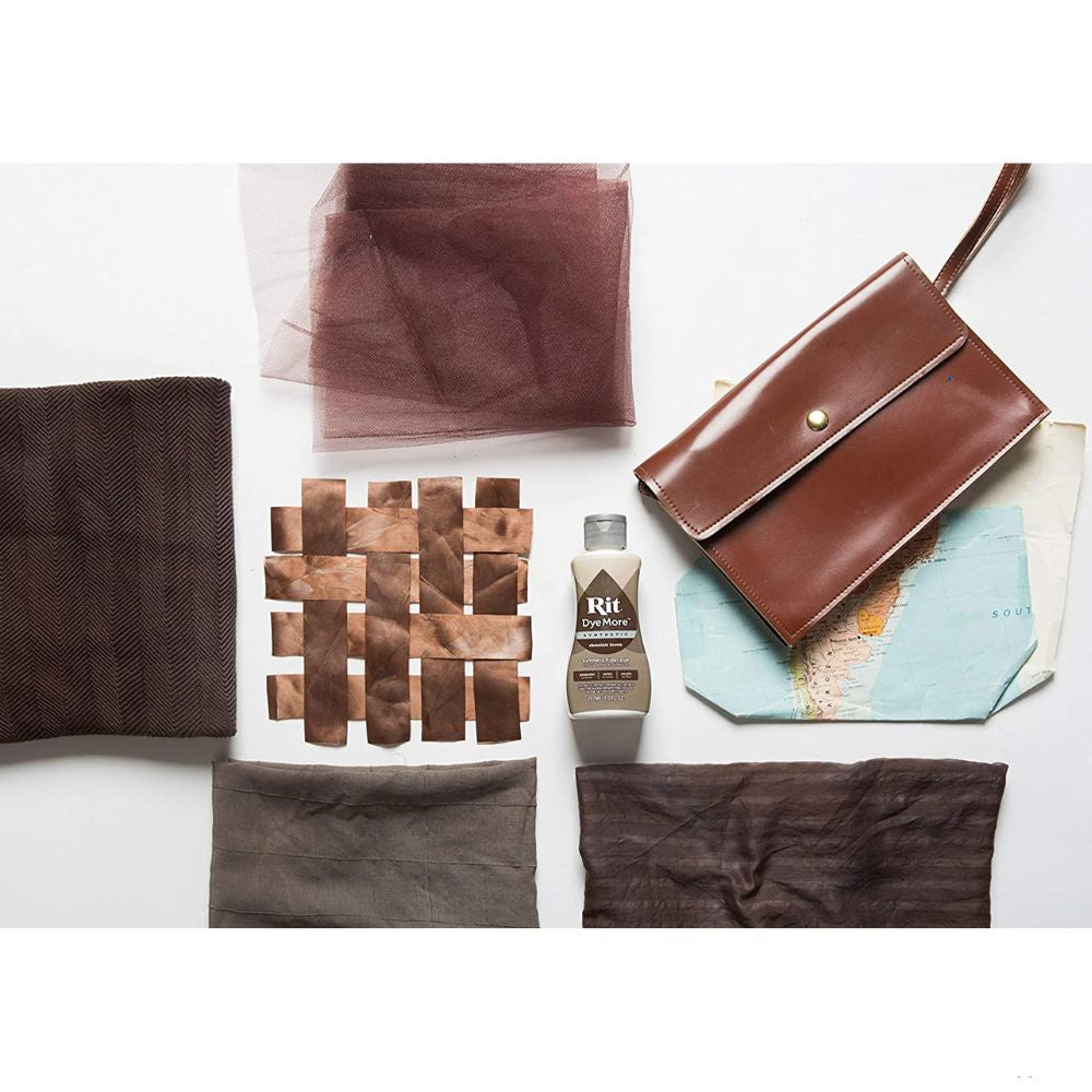 Rit DyeMore Chocolate Brown / LÃquido para Teñir Café Pintura para Tela Rit