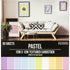 Textured Cardstock Pad Pastel / Cartulina Texturizada Colores Pastel Descontinuado Colorbok