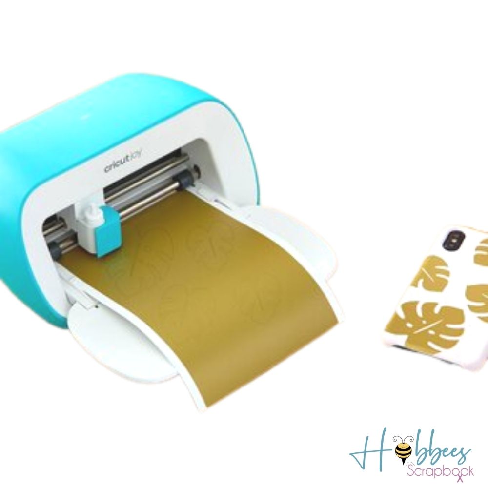 Cricut Joy Vinyl Permanent Shimmer Gold / Vinil Permanente Brillos Oro Viniles Cricut