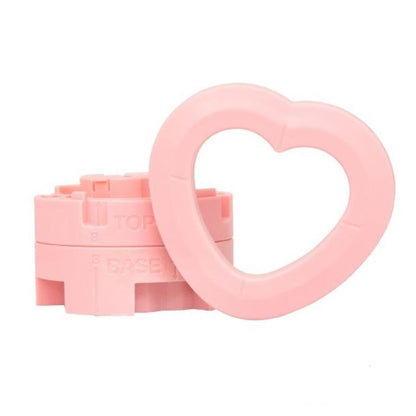 Button Press Inserts Heart / Inserto de Corazón Button Press Accesorios para Suajadoras We R Memory Keepers