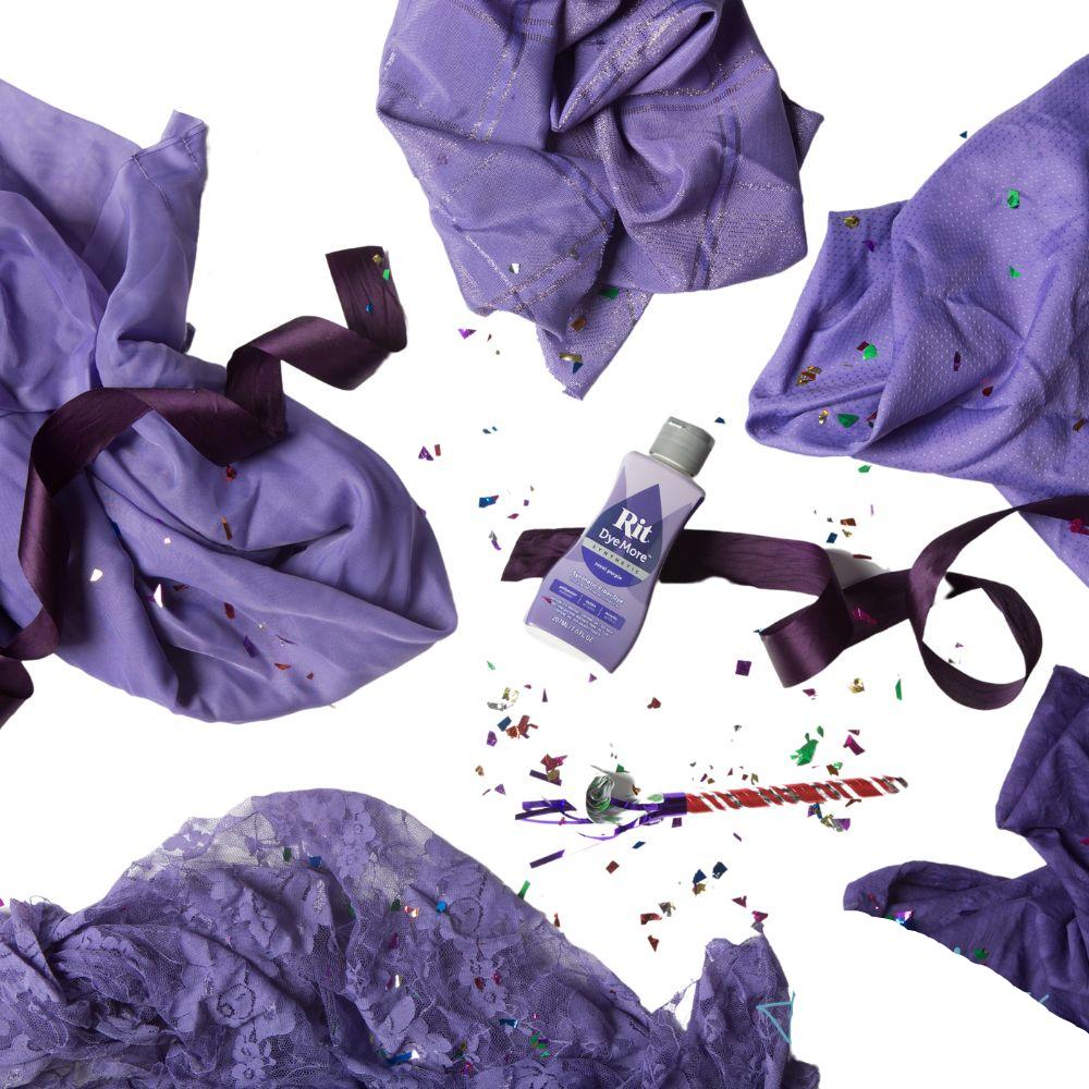 Rit DyeMore Liquid Royal Purple / LÃquido para Teñir Morado Pintura para Tela Rit