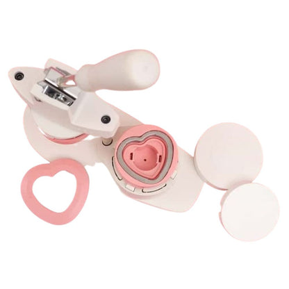 Button Press Inserts Heart / Inserto de Corazón Button Press Accesorios para Suajadoras We R Memory Keepers