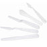 Plastic Palette Knives  / Espátulas de plástico Pinceles y Brochas Multicrafts Imports