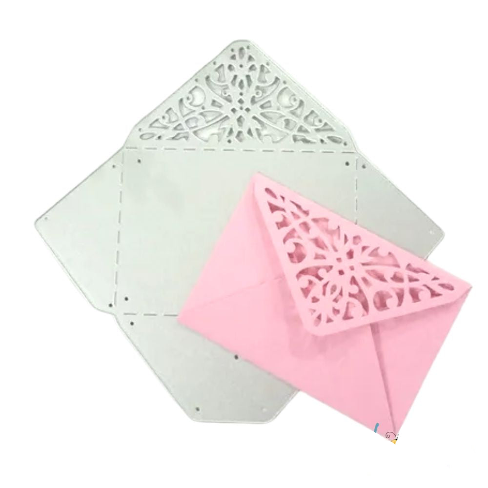 Suaje de Sobre Decorado Dados de Corte / Suajes / Troqueles Hobbees