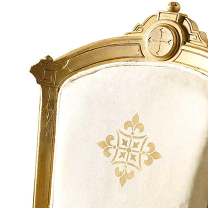 Home Decor Chalk Paint Metallic Gold / Pintura Acrílica Ultra Mate Oro Metálico Acrìlicos Folk Art