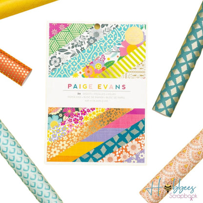 Splendid Paper Pad 6 x 8" / Block de Papel Espléndido Descontinuado American Crafts