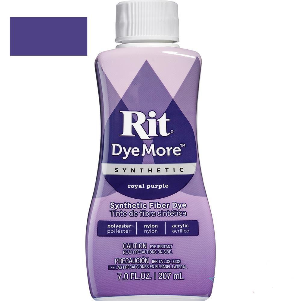 Rit DyeMore Liquid Royal Purple / LÃquido para Teñir Morado Pintura para Tela Rit