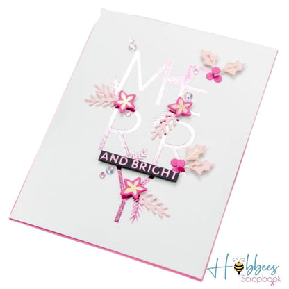 Minc Mint &amp; Light Pink Reactive Foil / Rollo de Papel Metalizado Menta con Rosa Claro Foil Heidi Swapp