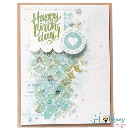 Opaque Texture Paste / Pasta para texturizar Opaca Medios Mixtos y Pastas Texturizadoras Tim Holtz