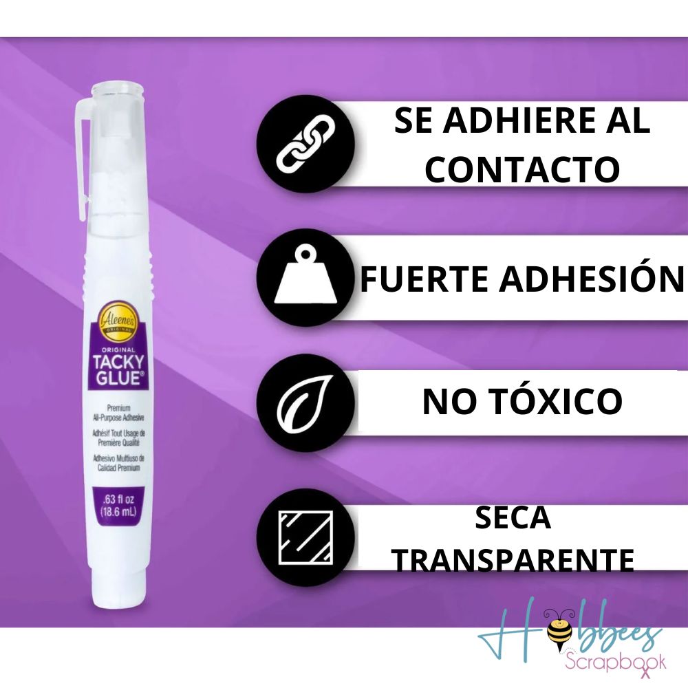 Fast Drying Tacky Glue Pen / BolÃgrafo Adhesivo de Secado Rápido Adhesivos / Pegamentos Aleene&