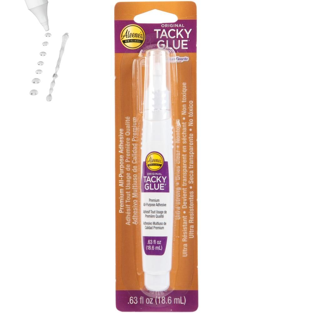 Fast Drying Tacky Glue Pen / BolÃgrafo Adhesivo de Secado Rápido Adhesivos / Pegamentos Aleene&