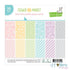 Flower Market Petite Paper Pad 6" / Block de Papel Mercado de Flores  Lawn Fawn