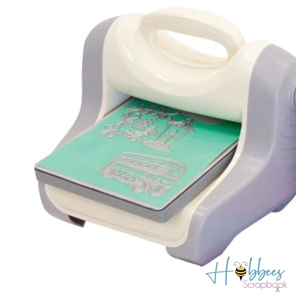 Revolution Cutting & Embossing Machine Lilac / Máquina Revolution Suajadora Suajadoras / Troqueladoras We R Memory Keepers