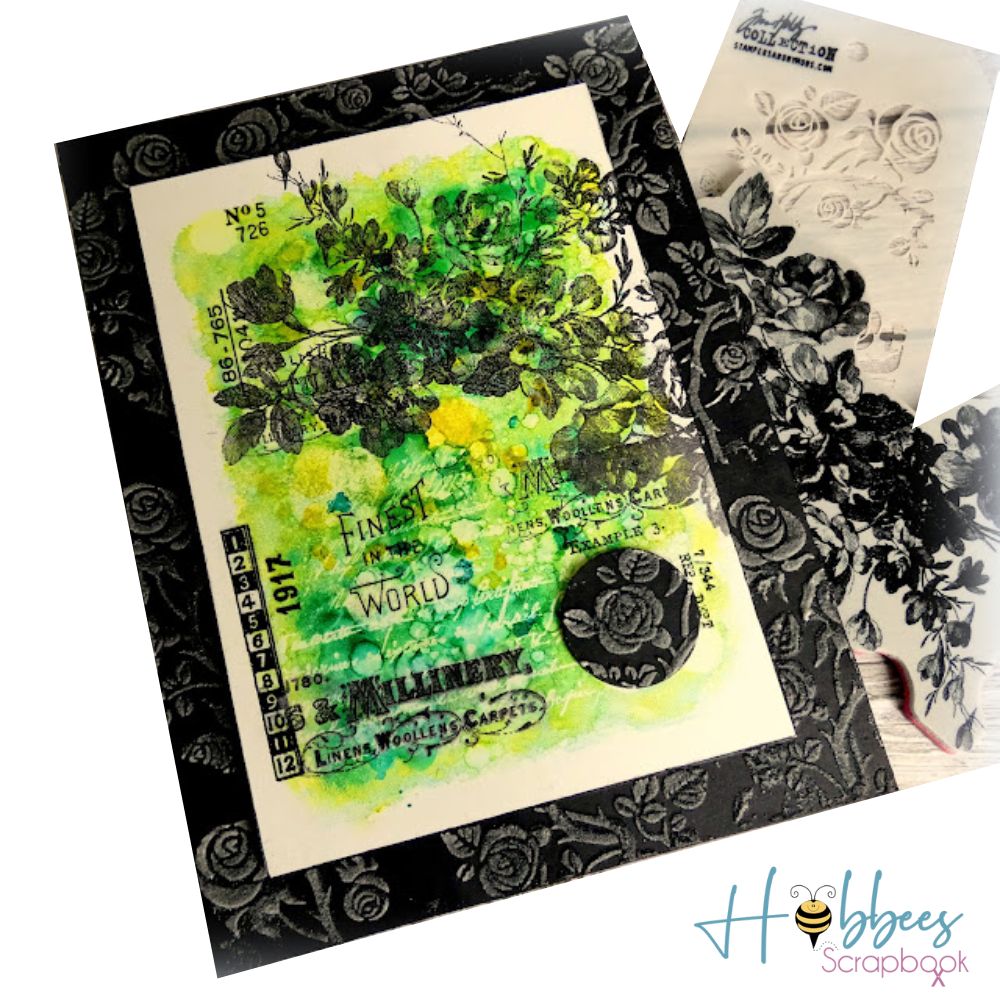 Tim Holtz Distress Grit Paste Translucent / Pasta de Arena Translúcida Medios Mixtos y Pastas Texturizadoras Tim Holtz